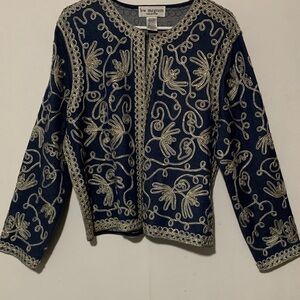 Lew Magram Collection Embroidered Jacket